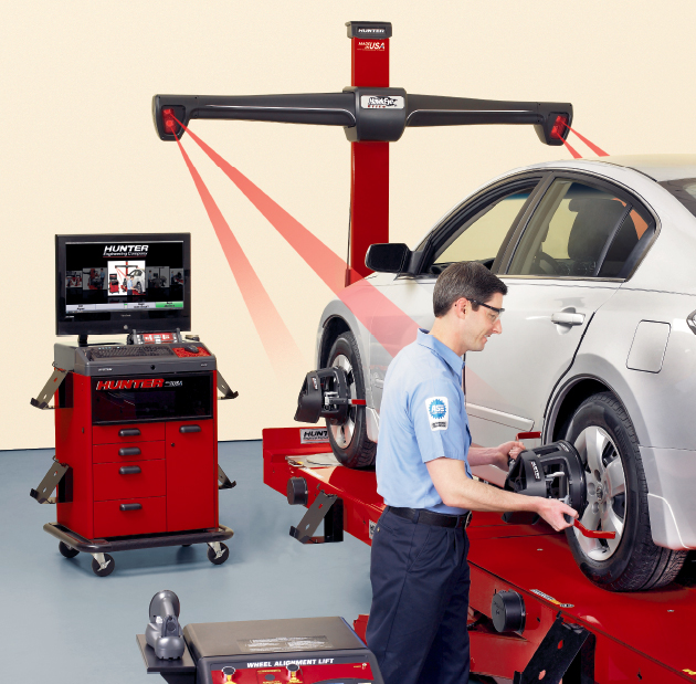 Keep Rolling with Wheel Alignment Coupons
