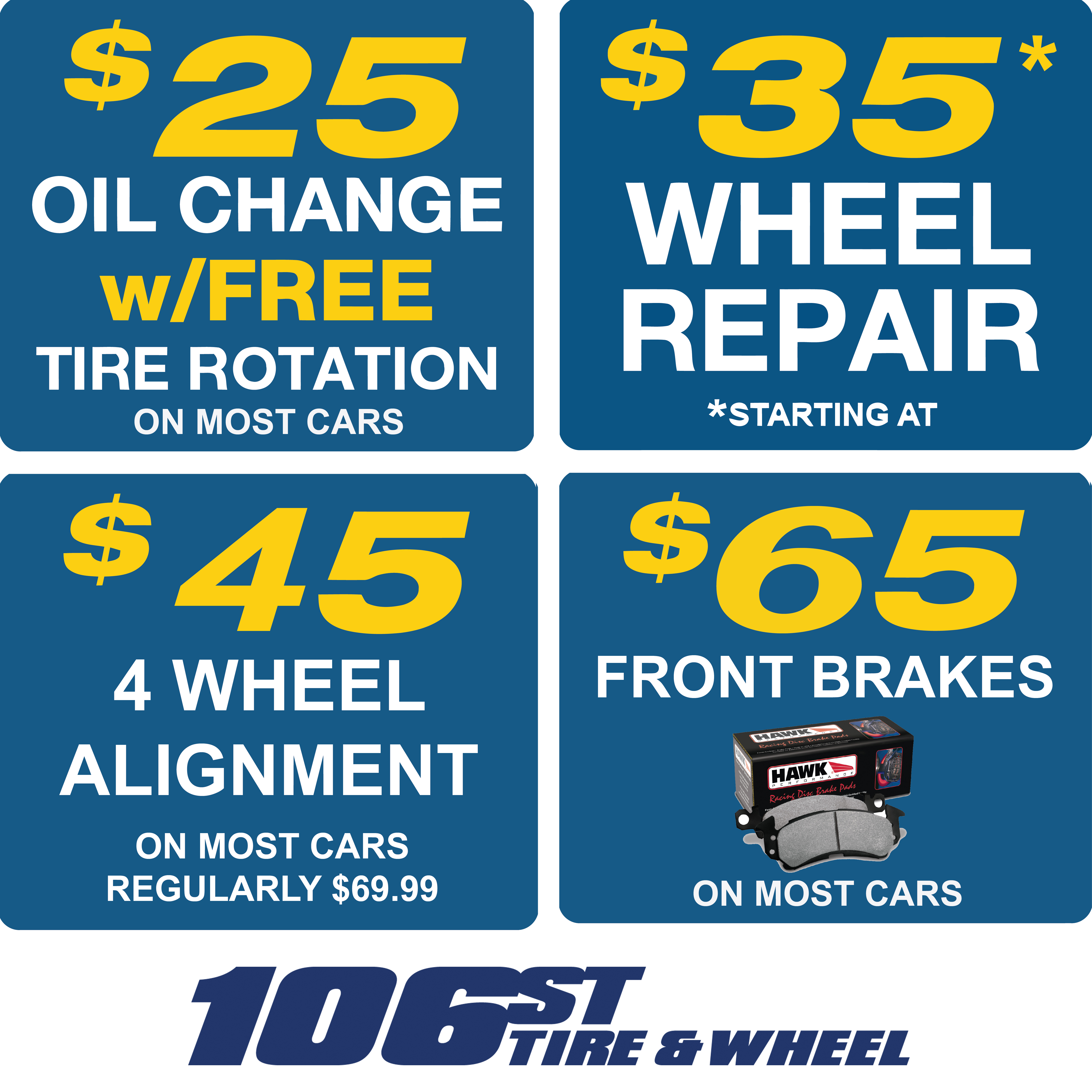 Why You Should Choose 106St for Wheel Repair (Part 2)