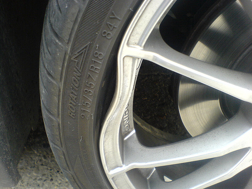 Wheel Damage to Steel & Alloy Wheels