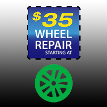 $35 Coupon Wheel Repair