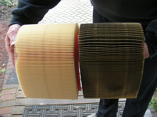 Change That Nasty Air Filter