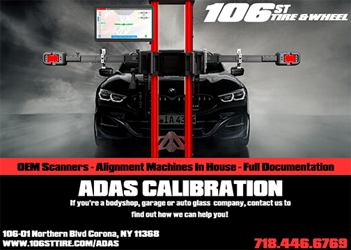 ADAS Calibration - 106 St. Tire & Wheel